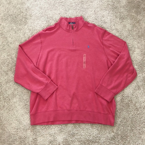 Ralph Lauren Other - NWT Ralph Lauren pink pullover sweatshirt
